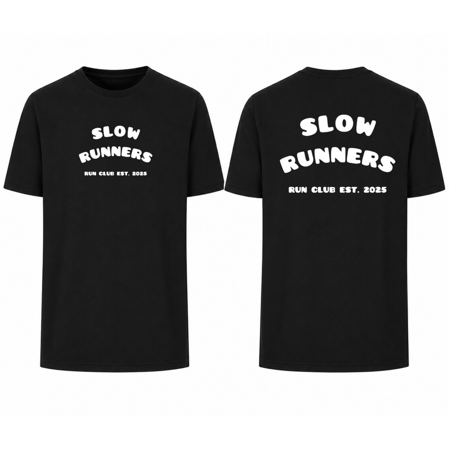Slowrunners svart T-shirt