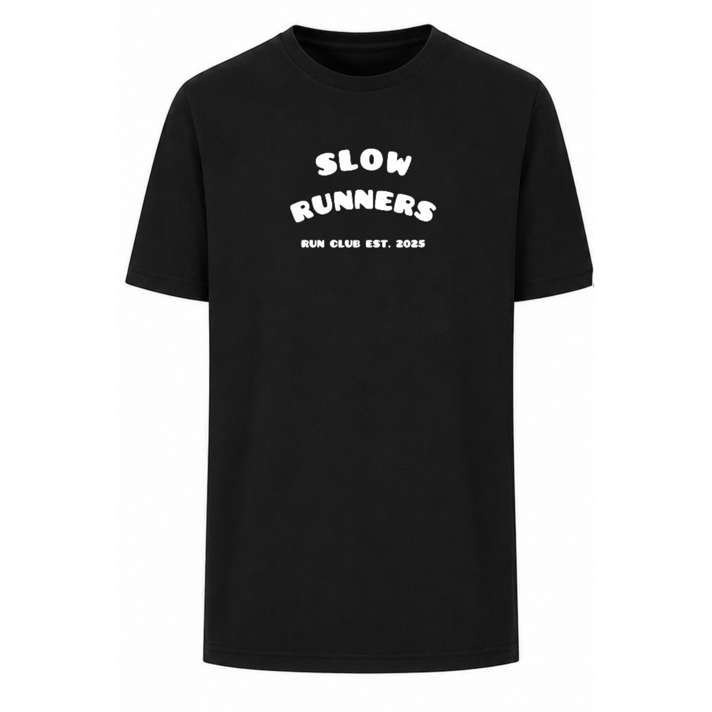 Slowrunners svart T-shirt