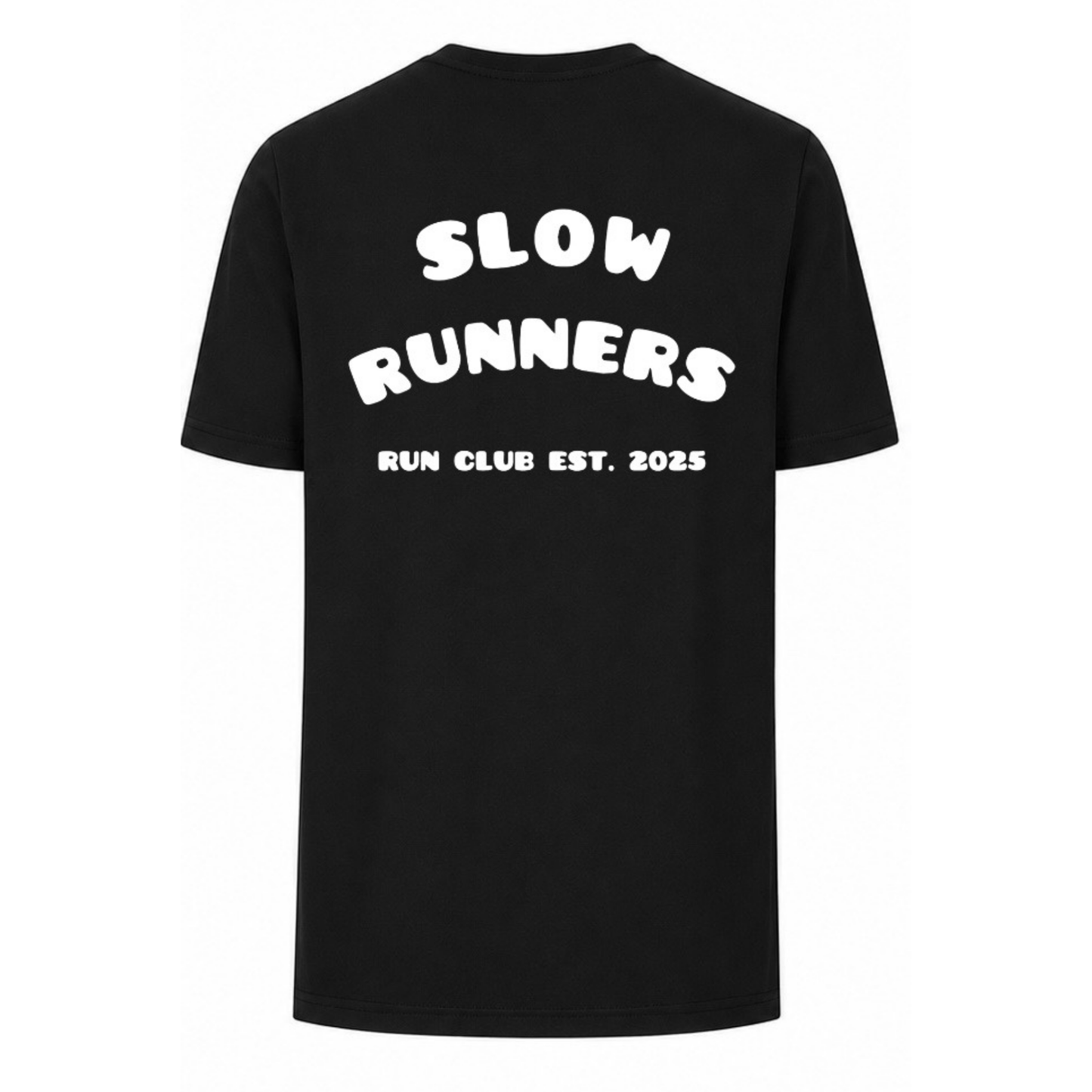 Slowrunners svart T-shirt